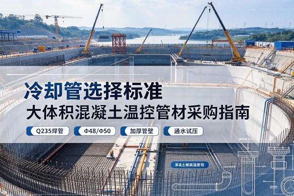 绥德冷却管选择标准