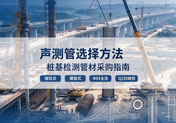 绥德声测管选型标准